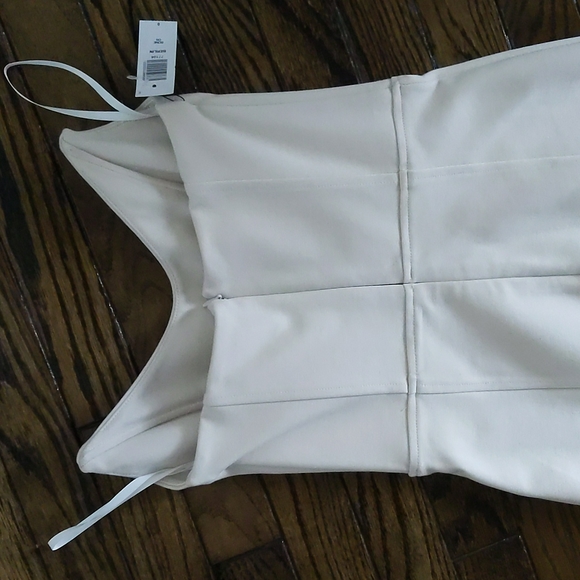 Aritzia BNWT Berlin dress in white/cream - Picture 6 of 6